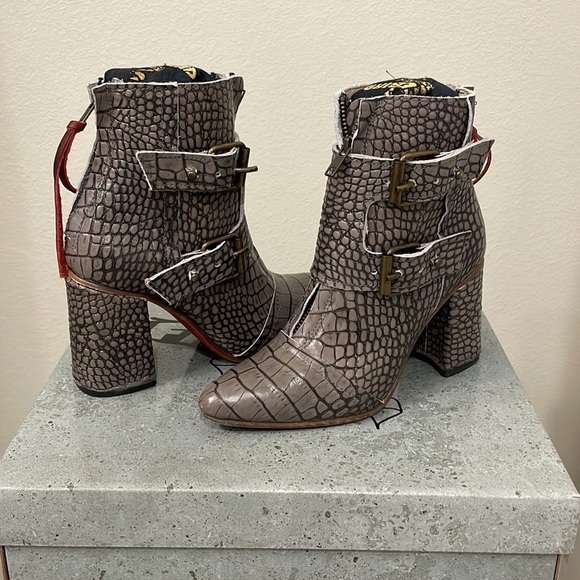 Freebird by Steven Joey Stone Croco 7 - Picture 4 of 6